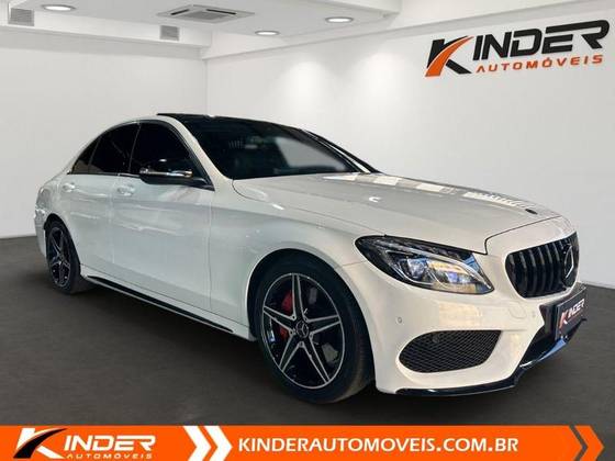 MERCEDES-BENZ C 250 2.0 CGI SPORT TURBO 16V GASOLINA 4P AUTOMÁTICO MERCEDES-BENZ C 250 2.0 CGI SPORT TURBO 16V GASOLINA 4P AUTOMÁTICO